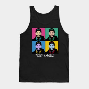 Tory Lanez 80s Pop Art Style Tank Top